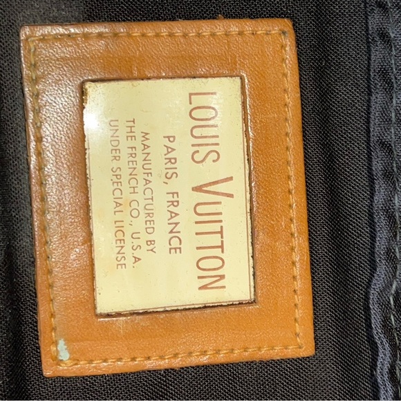 Vintage Louis Vuitton The French Company Suitcase Travel Bag Unisex - Picture 8 of 11